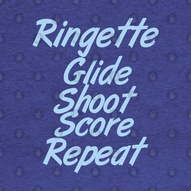 Ringette: Glide, shoot, score, repeat. by DacDibac